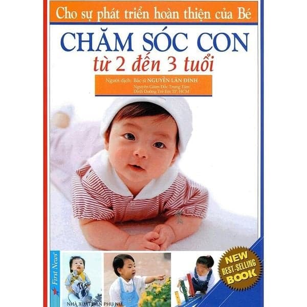 Chăm Sóc Con (Từ 2 đến 3 Tuổi) - Andy Cope