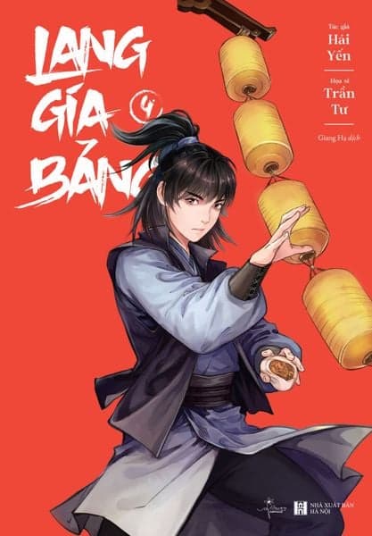Lang Gia Bảng - Tập 4 (Bản Truyện Tranh) - Gia Việt