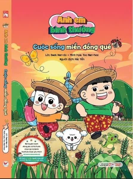 Anh Em Bình Thường Tập 11 - Cuộc Sống Miền Đồng Quê - Hải Yến ( dịch)