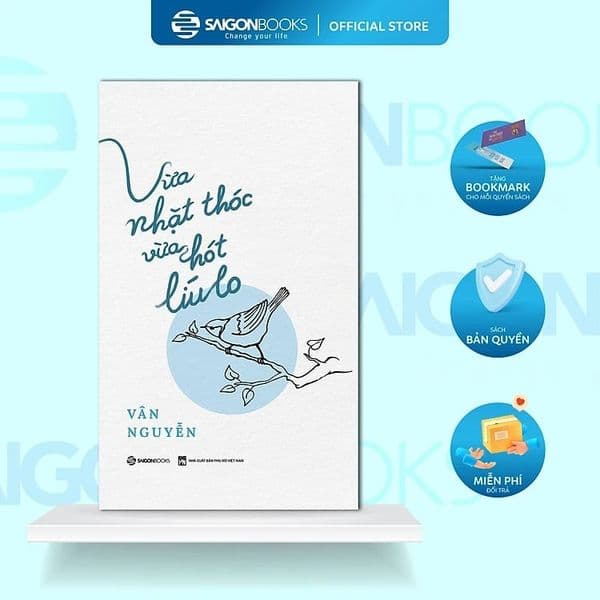 Vừa Nhặt Thóc Vừa Hót Líu Lo - Saigon Books