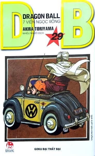 Dragon Ball - 7 Viên Ngọc Rồng - Tập 29