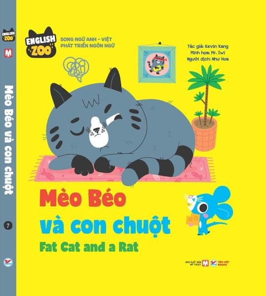 English Zoo - Mèo Béo Và Con Chuột - Fat Cat And A Rat - Kevin Kang