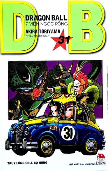 Dragon Ball - 7 Viên Ngọc Rồng - Tập 31