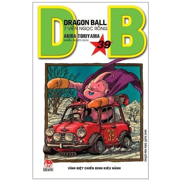 Dragon Ball - 7 Viên Ngọc Rồng - Tập 39