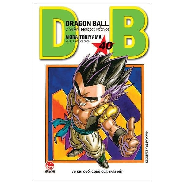 Dragon Ball - 7 Viên Ngọc Rồng - Tập 40
