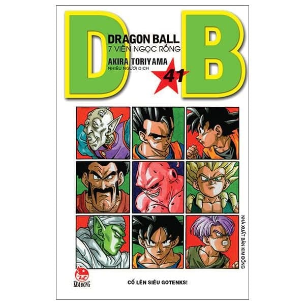 Dragon Ball - 7 Viên Ngọc Rồng - Tập 41