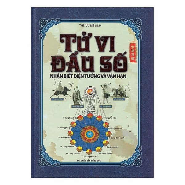 Tử Vi Đẩu Số - Nhận Biết Diện Tướng Và Vận Hạn ( BC) - Minh Lâm Books
