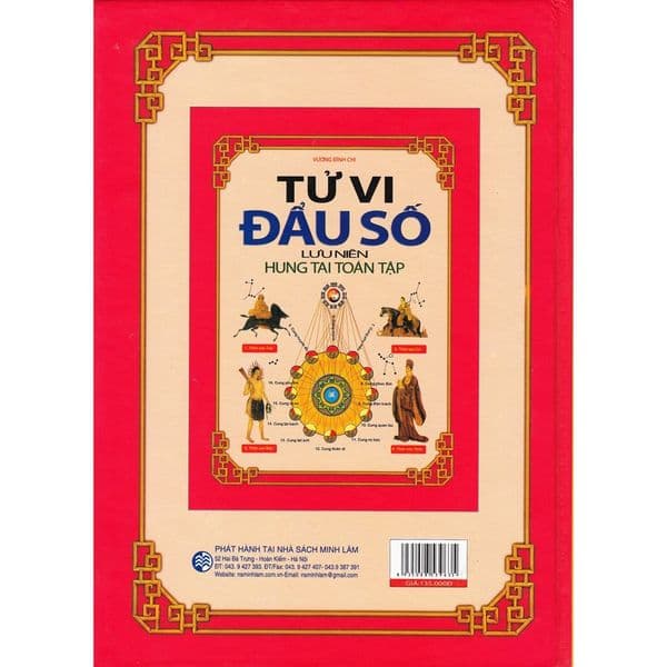 Tử Vi Đẩu Số - Lưu Niên Hung Tai Toàn Tập - Minh Lâm Books