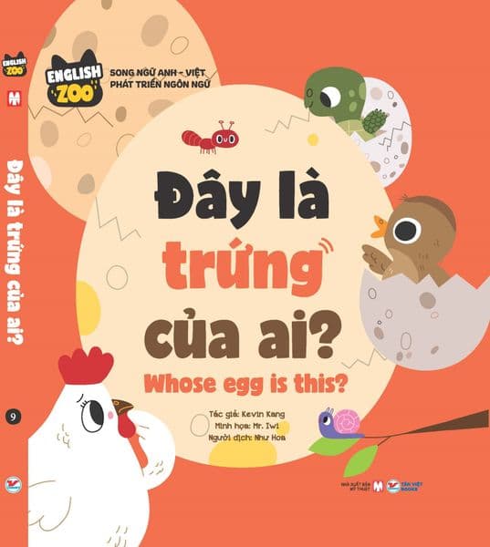 English Zoo - Đây Là Trứng Của Ai? - Whose Egg Is This? - La ZOO