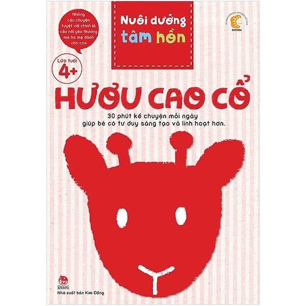 Hộp Nuôi Dưỡng Tâm Hồn - Hươu Cao Cổ- Hộp 6 Cuốn