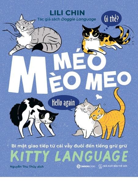 MÈO MÉO MEO - Saigon Books