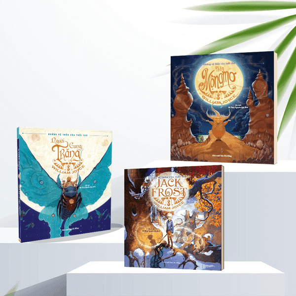 Bộ Sách Tranh Những Vệ Thần Của Tuổi Thơ (Bộ Ba Cuốn)
