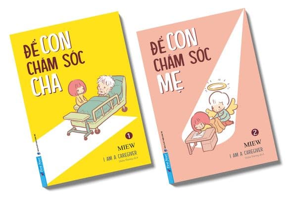 Bộ Sách Để Con Chăm Sóc Cha, Mẹ ( Bộ 2 Cuốn )