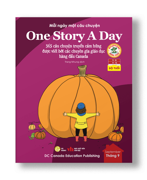 "One Story A Day – 365 Câu Chuyện Truyền Cảm Hứng Và Giáo Dục Nhân Cách [Cuốn 9]. Tặng Kèm File Nghe"