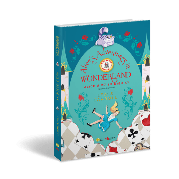 Alice Ở Xứ Sở Diệu Kỳ Bản Song Ngữ Việt - Anh (Kèm File Nghe + Note Từ Mới) - HG Books