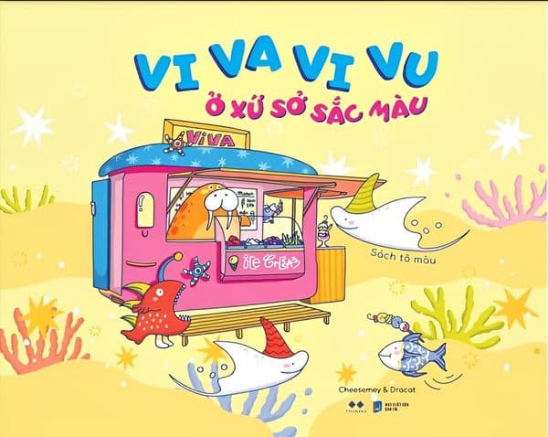 Vi Va Vi Vu Ở Xứ Sở Sắc Màu (Bản Bìa Vàng)