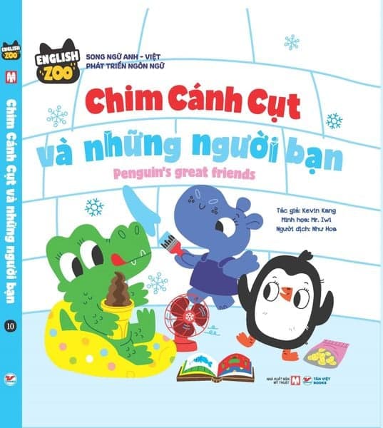 English Zoo - Chim Cánh Cụt Và Những Người Bạn - Penguin’s Great Friends
