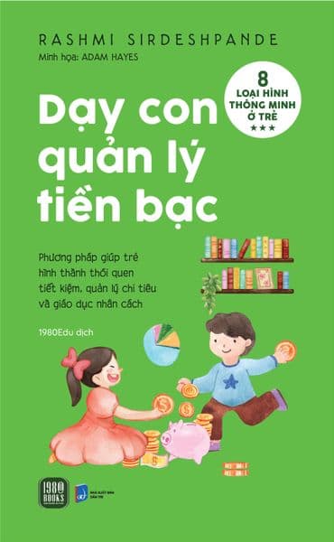 Dạy Con Quản Lý Tiền Bạc