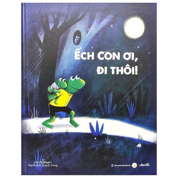 Ếch Con Ơi, Đi Thôi! - Hộp Háo Hức