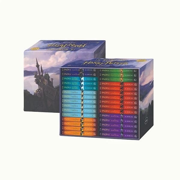 Harry Potter Box Set- Tiếng Việt - Sách Bỏ Túi