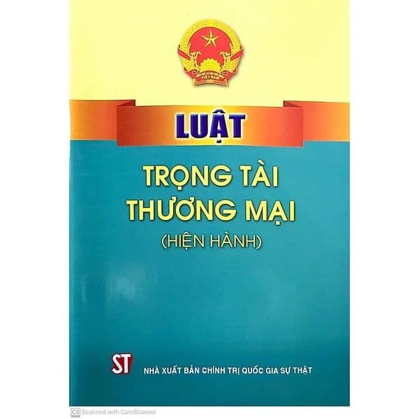 Luật Trọng Tài Thương Mại (Hiện Hành) - Thương Thương