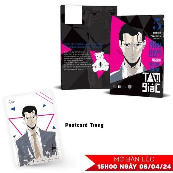 Màn Đêm Ngoài Khung Cửa Sổ Tam Giác - Tập 5