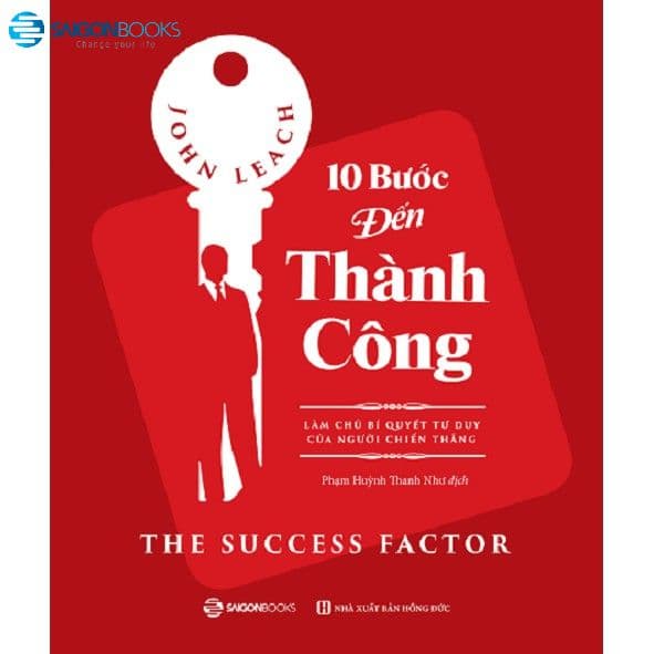 10 Bước Đến Thành Công - Saigon Books