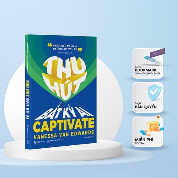 Thu Hút Bất Kỳ Ai - Thấu Hiểu Hành Vi Để Ứng Xử Tinh Tế - Thu Hà