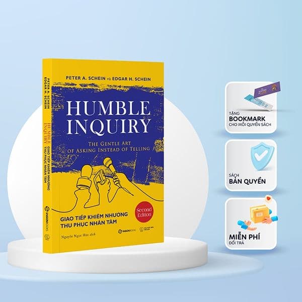 Giao Tiếp Khiêm Nhường Thu Phục Nhân Tâm - Saigon Books