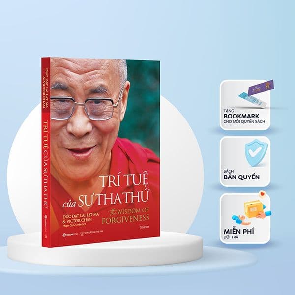 Trí Tuệ Của Sự Tha Thứ - Saigon Books