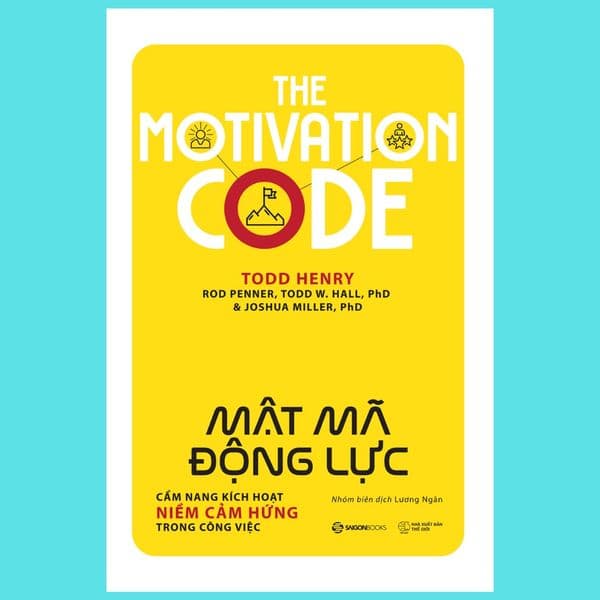 Mật Mã Động Lực - Saigon Books