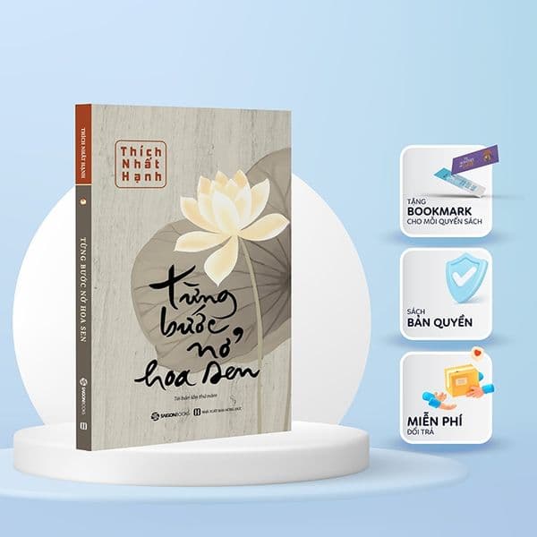 Từng Bước Nở Hoa Sen (Bìa Mềm)