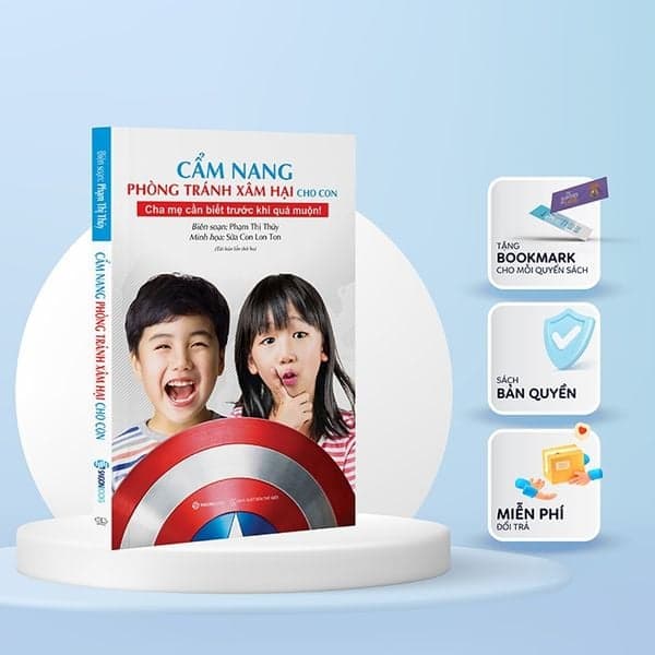 Cẩm Nang Phòng Tránh Xâm Hại Cho Con - Những Bảo Bối Của Hiệp Sĩ Tani - Phạm Thị Thúy
