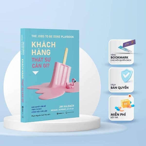 Khách Hàng Thật Sự Cần Gì? - Saigon Books