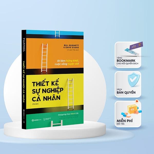 Thiết Kế Sự Nghiệp Cá Nhân - Saigon Books