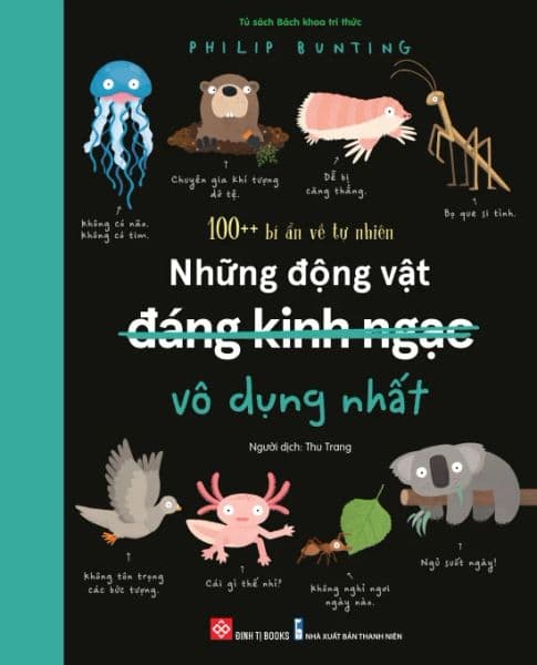 100++ Bí Ẩn Về Tự Nhiên - Những Động Vật Đáng Kinh Ngạc Vô Dụng Nhất