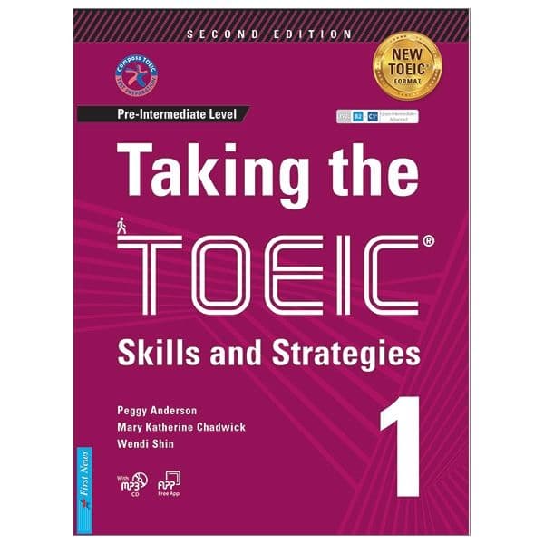 Taking The TOEIC - Skills and Strategies 1 (QR Code) - Việt An