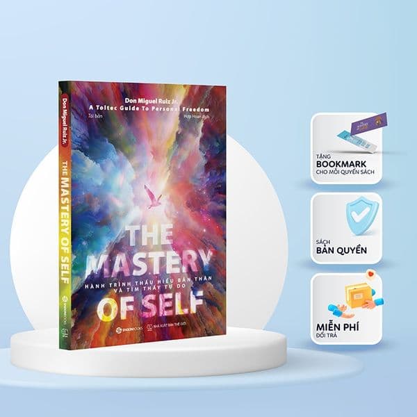 The Mastery Of Self - Hành Trình Thấu Hiểu Bản Thân Và Tìm Thấy Tự Do - Saigon Books