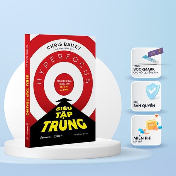 Siêu Tập Trung (Bìa Mới)