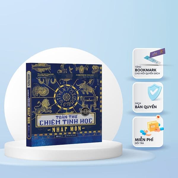 Toàn Thư Chiêm Tinh Học Nhập Môn (Bìa Cứng) - Saigon Books