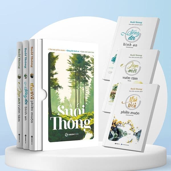 Bộ Sách Suối Thông - Saigon Books