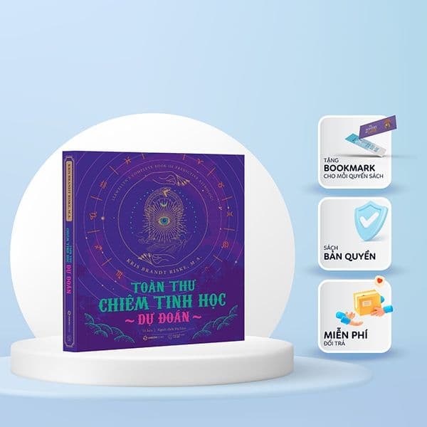 Toàn Thư Chiêm Tinh Học Dự Đoán - Saigon Books