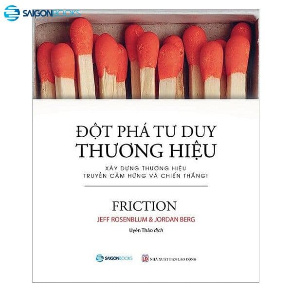 Đột Phá Tư Duy Thương Hiệu - Saigon Books