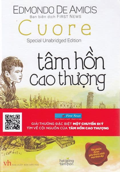 Hạt Giống Tâm Hồn - Tâm Hồn Cao Thượng - Edmondo De Amicis