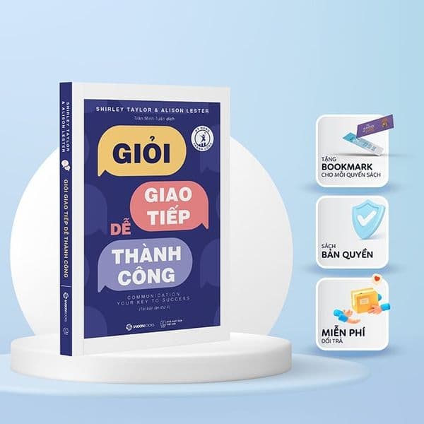 Giỏi Giao Tiếp Dễ Thành Công - Alison Lester