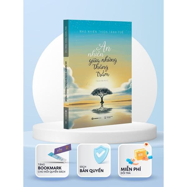 An Nhiên Giữa Những Thăng Trầm - Saigon Books