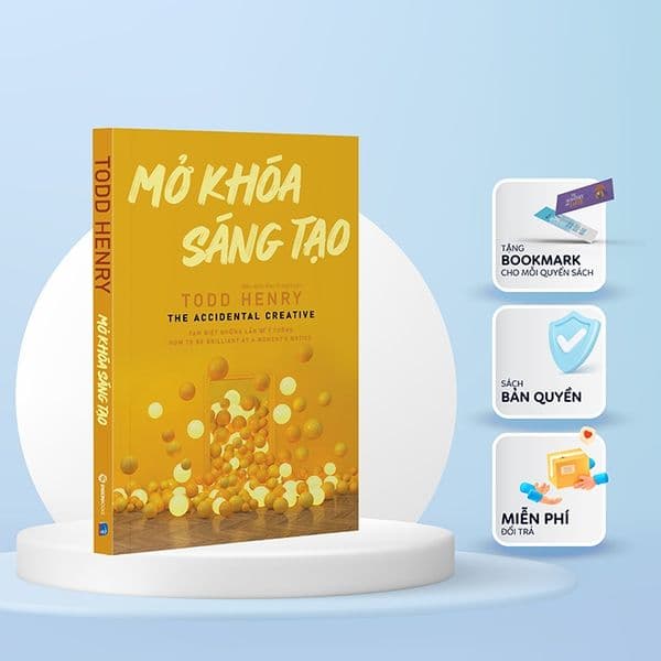 Mở Khóa Sáng Tạo - Tạm Biệt Những Lần "Bí" Ý Tưởng - Saigon Books