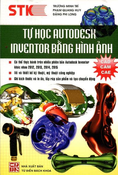Tự Học Autodesk Mventor Bằng Hình Ảnh - STK