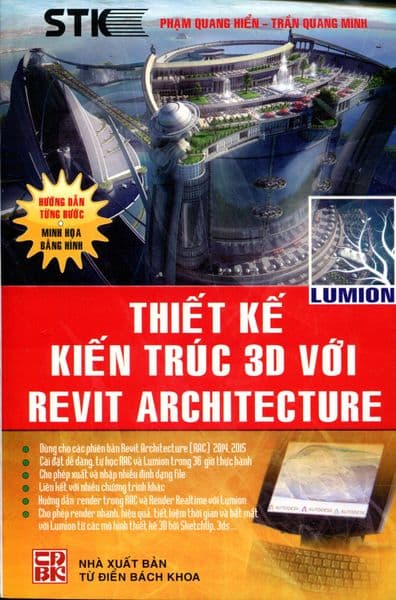 Thiết Kế Kiến Trúc 3D Với Revit Architecture - STK