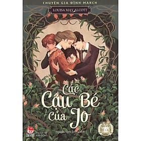 Sách Chuyện Gia Đình March - Các Cậu Bé Của Jo - Chuyện